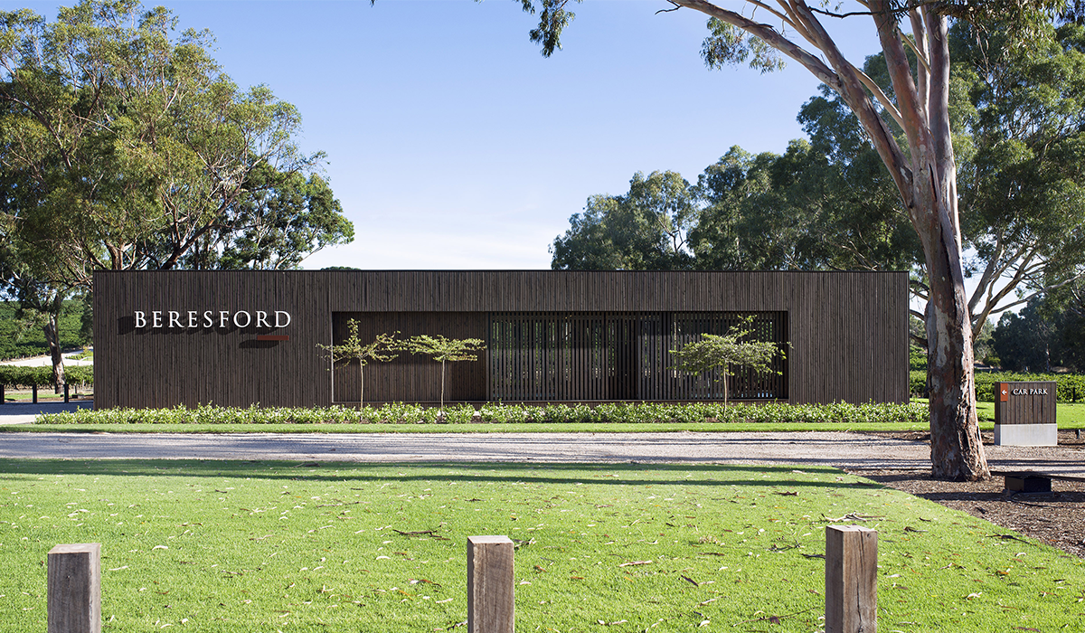 Exterior of Beresford wines
